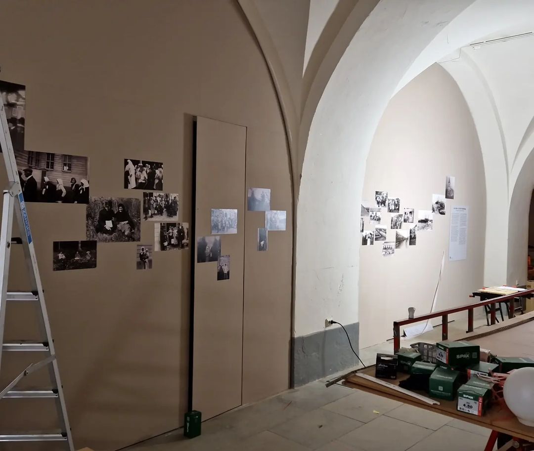 Utställningsmaterial tryckt och monterat av JM Printsolutions på Armémuseum i Stockholm