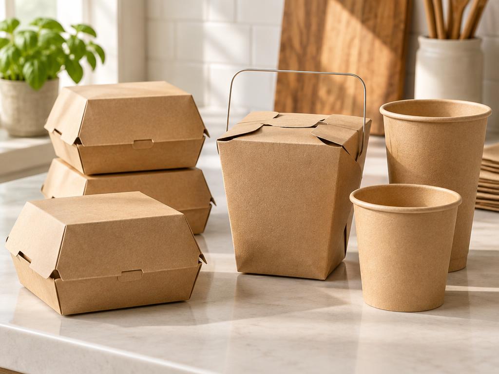 Matförpackning, livsmedelsgodkänd förpackning med tryck