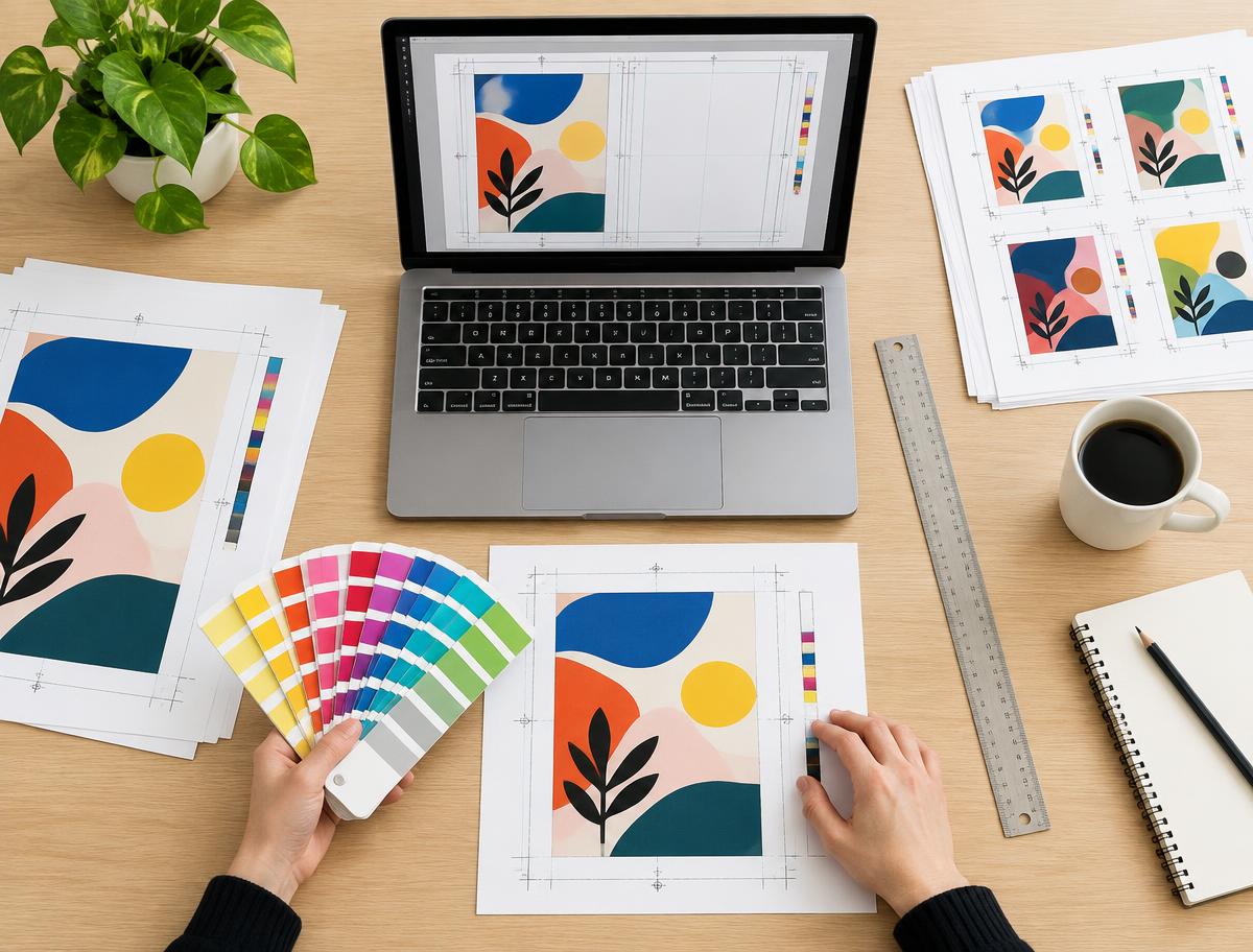Hur förbereder du en tryckfil? Komplett guide för icke-designers