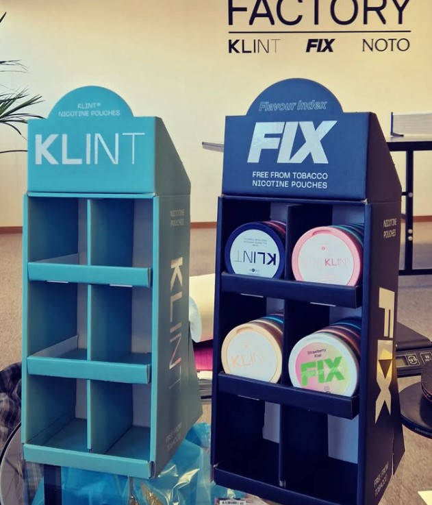 FIX — butiksdisplay