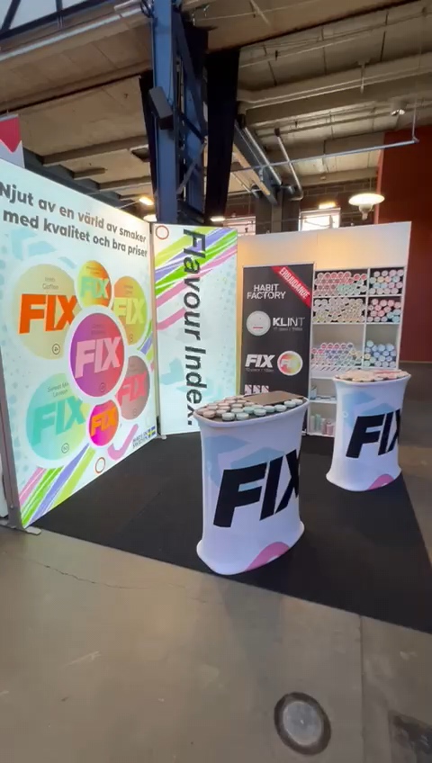 FIX — mässmonter